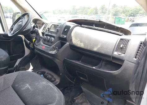 2020 Ram Promaster 1500 Low Roof 118 Wb from USA, damaged, VIN 3C6TRVNG5LE116402